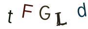 CAPTCHA de imagen
