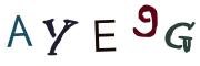 CAPTCHA de imagen