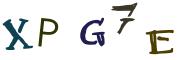 CAPTCHA de imagen