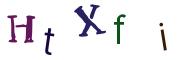 CAPTCHA de imagen