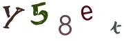 CAPTCHA de imagen