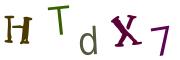 CAPTCHA de imagen