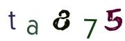 CAPTCHA de imagen
