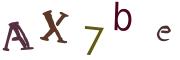 CAPTCHA de imagen