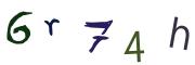 CAPTCHA de imagen