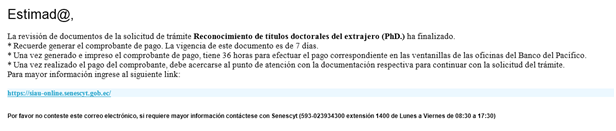 CORREO 3