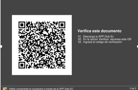 QR Licencia