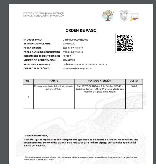 PASO 20