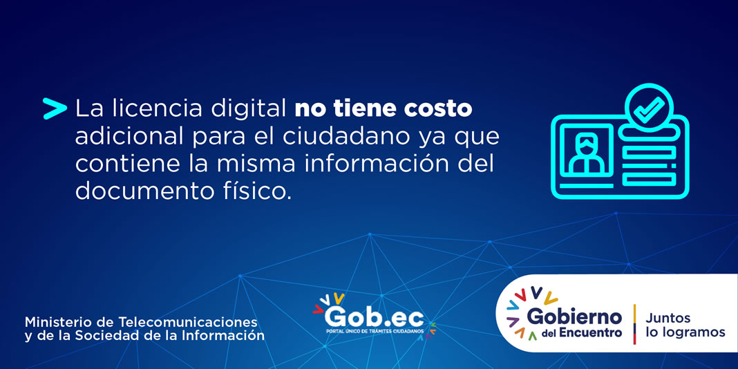 Licencia Digital Ecuador Guía Oficial de Trámites y Servicios