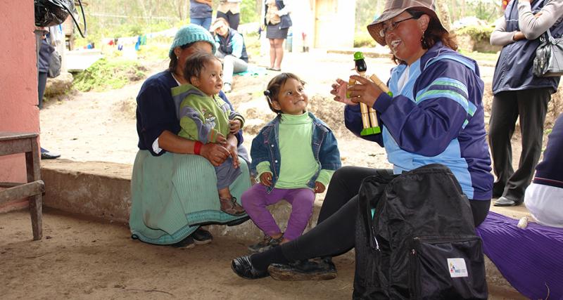 Ingreso al Servicio Creciendo con Nuestros Hijos