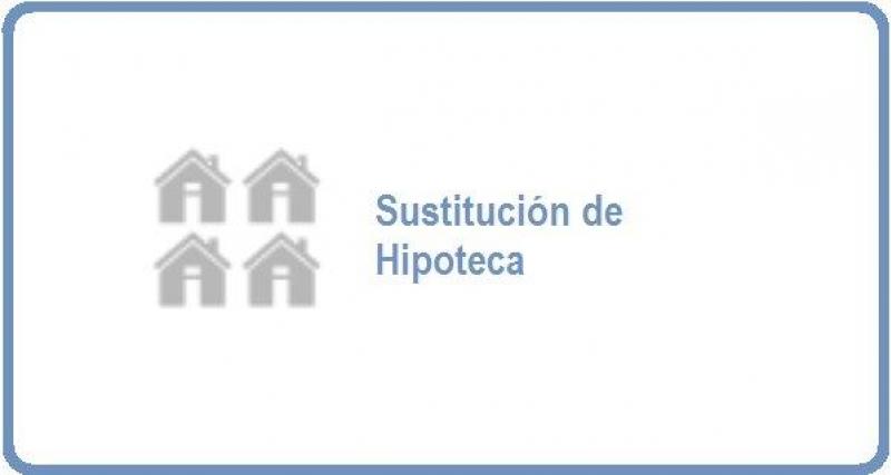 Concesion De Prestamos Hipotecarios Para Sustitucion De Hipoteca