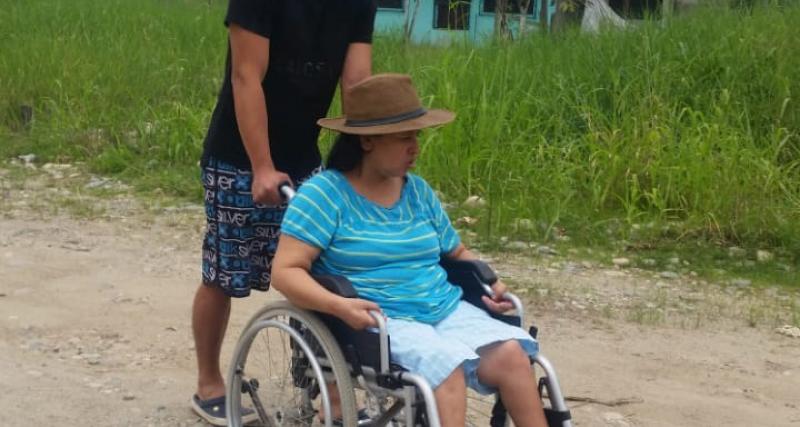 Sustituto por Solidaridad Humana de Persona con Discapacidad