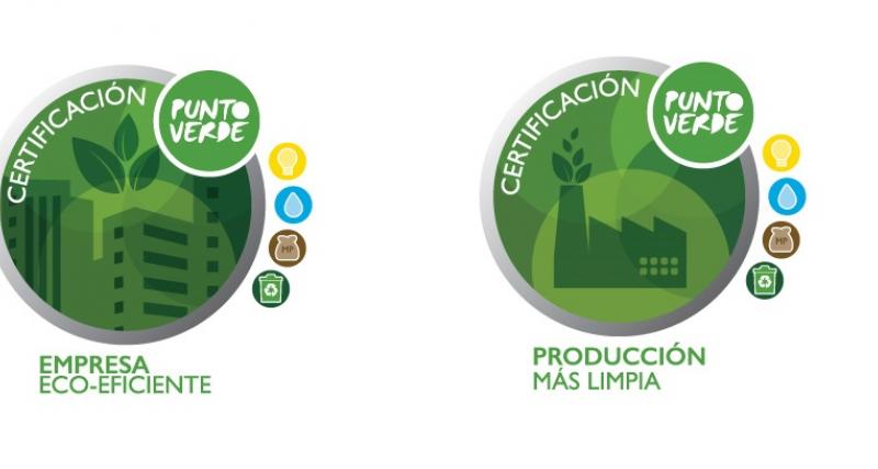 Logos de Certificación por producción más limpia