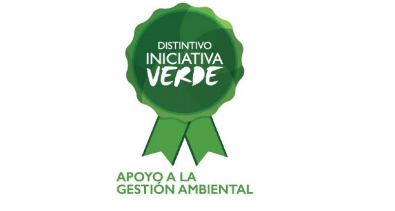 Logo Distintivo Iniciativa Verde