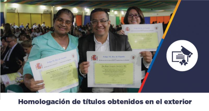 Homologacion De Titulos Bachiller Obtenidos En El Exterior