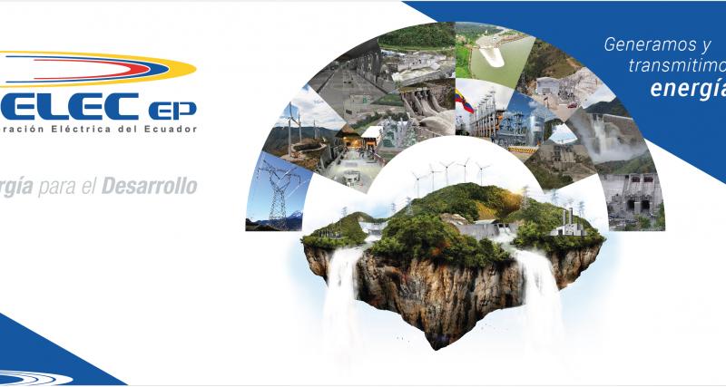 CELEC EP, generación y transmisión de energía eléctrica