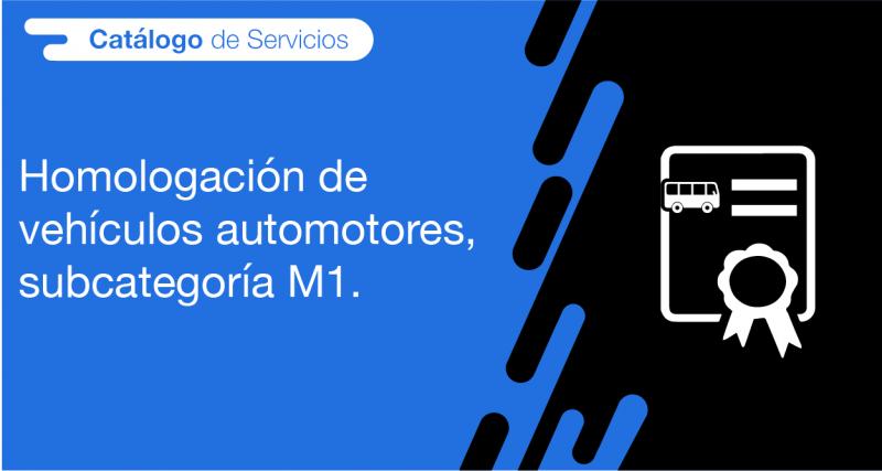 El usuario requirente puede solicitar en la ANT la homologación de vehículos automotores, subcategoría M1
