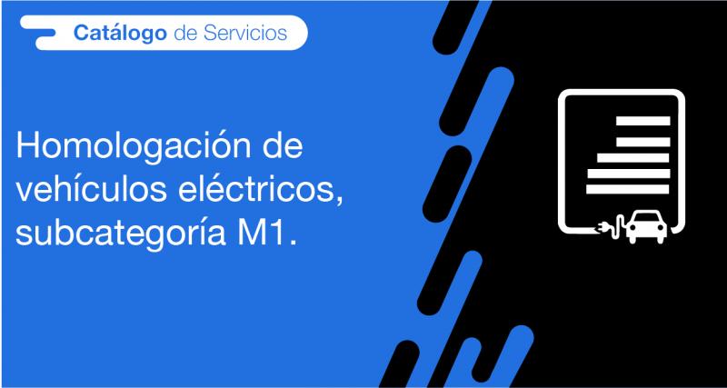 El usuario requirente puede solicitar en la ANT la homologación de vehículos eléctricos, subcategoría M1