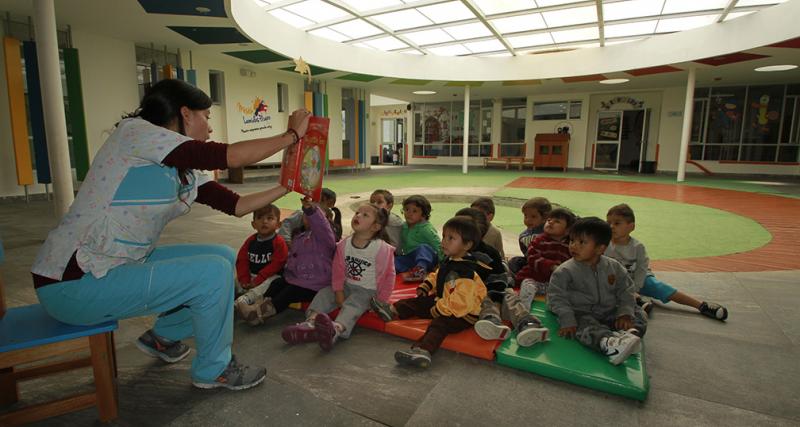 Atención en Centros Desarrollo Infantil