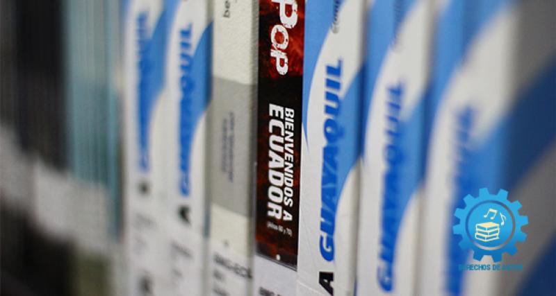 Copias certificadas de obras literarias, artísticas y musicales, audiovisuales, programas de ordenador,