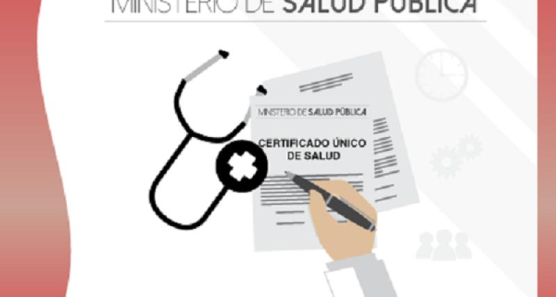 Emision Del Certificado Unico De Salud Para Jovenes Y Adultos Ecuador Guia Oficial De Tramites Y Servicios