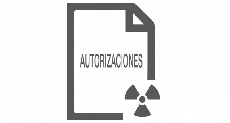 Autorización de importación de equipos (y partes) generadores de radiación ionizante