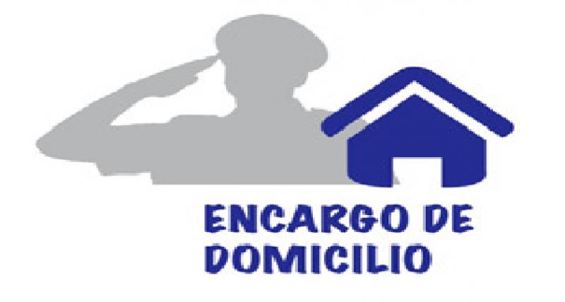 Encargo de domicilio.