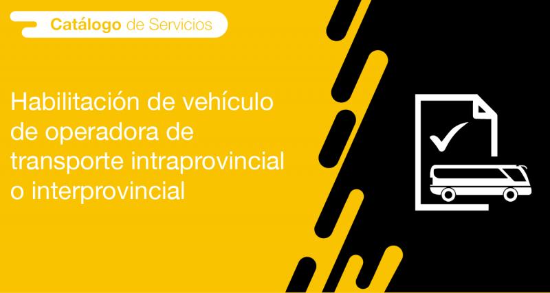 El usuario requirente puede solicitar en la ANT la habilitación de vehículo de operadora de transporte intraprovincial o interprovincial