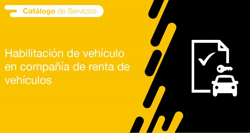 El usuario requirente puede solicitar a la ANT la habilitación de vehículo en compañía de renta de vehículos