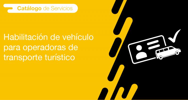 El usuario requirente puede solicitar a la ANT la habilitación de vehículo para operadoras de transporte turístico