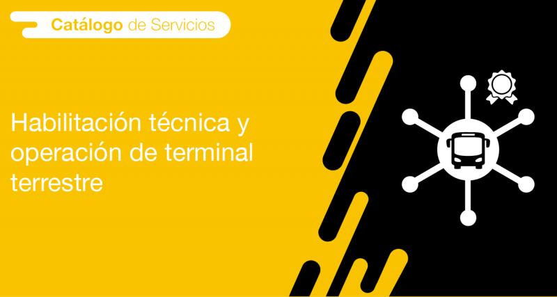 El usuario requirente puede solicitar en la ANT la habilitación técnica y operación de terminal terrestre
