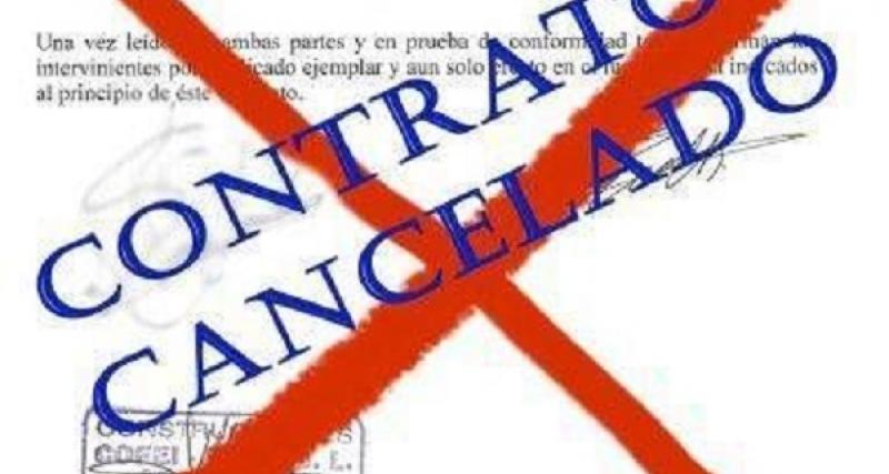 Cancelar valores desmaterializados