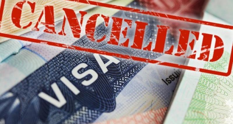 Retiro de valores de ciudadanos extranjeros por cancelación o renovación de la visa