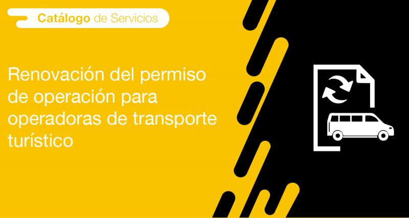 El usuario requirente puede solicitar en la ANT la Renovación del permiso de operación para operadoras de transporte turístico