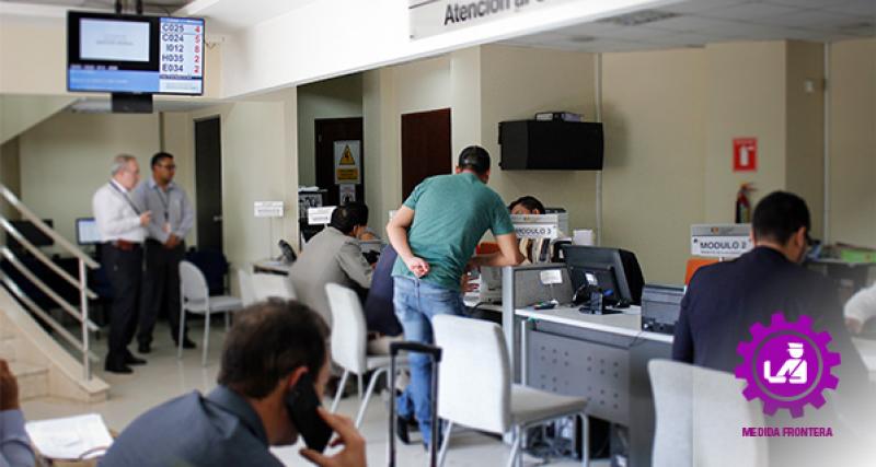 Acción de Medida de Frontera de Propiedad Industrial