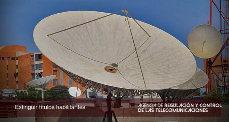 Devolución voluntaria o por acuerdo mutuo del Título Habilitante de Red Privada y Uso de Frecuencias de Telecomunicaciones