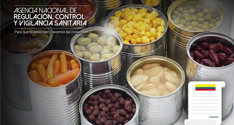 Certificado de Autorización para comercialización de packs de Alimentos