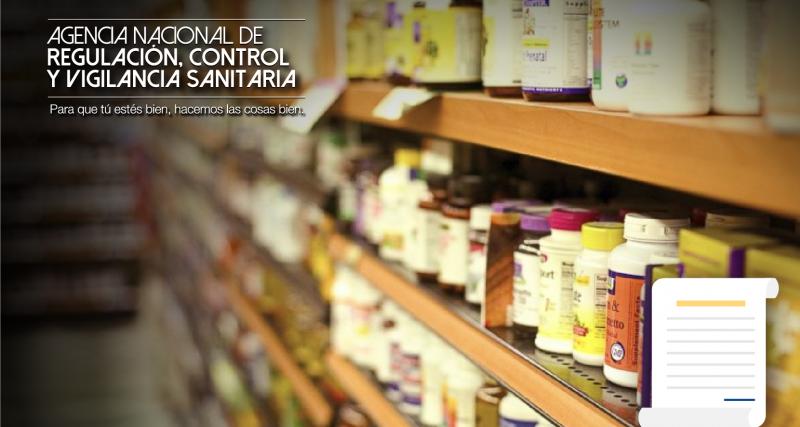 Inscripción de Notificación Sanitaria de Suplementos Alimenticios