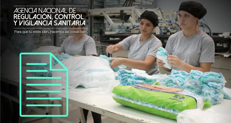 Certificado de Notificación Sanitaria Obligatoria para Productos de Higiene Doméstica y Absorbentes de Uso Personal de Fabricación Nacional