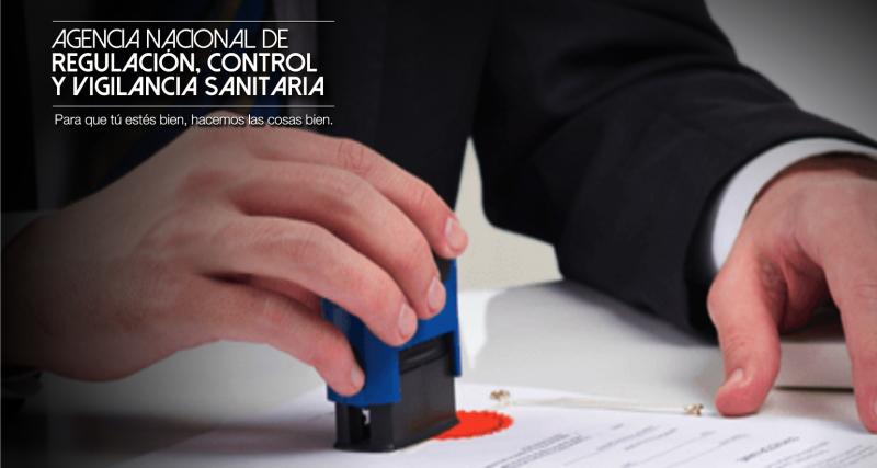 Información sobre servicios de la Agencia Nacional de Regulación, Control y Vigilancia Sanitaria