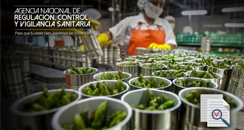 Certificado Sanitario de Exportación de Alimentos