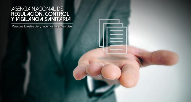 Emisión de Copia Certificada de Notificación Sanitaria y Registros Sanitarios