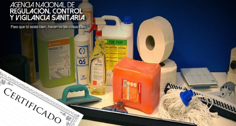 Inscripción de la Notificación Sanitaria de Productos Higiénicos de uso Industrial de Fabricación Extranjera