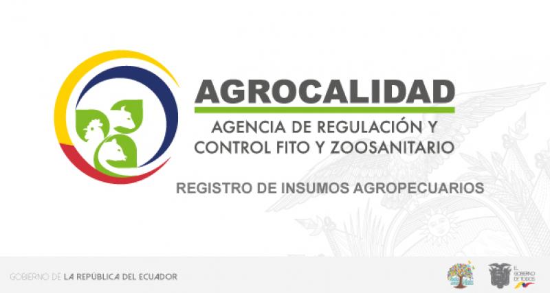 Solicitud de permiso de importación de muestras de plaguicidas y afines de uso agrícola