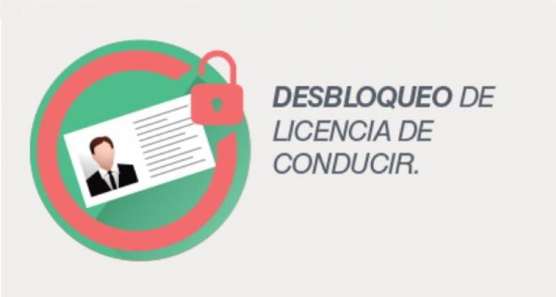 Desbloqueo de licencia de conducir