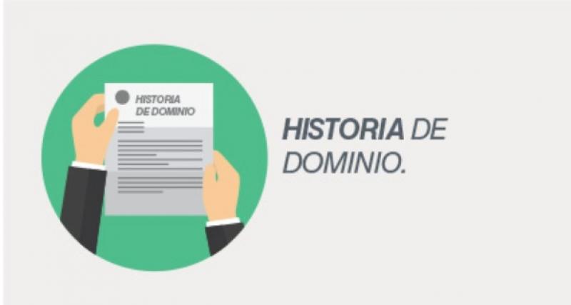 Historia de dominio 