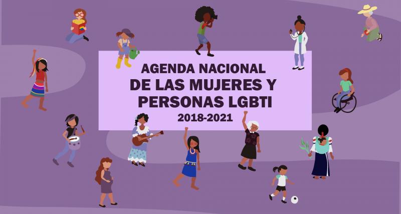 AGENDA NACIONAL PARA LA IGUALDAD DE LAS MUJERES Y PERSONAS LGBTI
