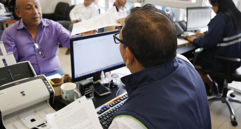 Emisión de certificado de procedencia para post larvas y nauplios