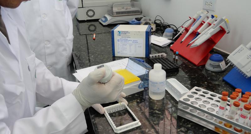 Laboratorio de diagnóstico animal