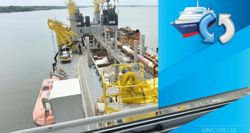 Actualización de datos de Matrícula de Operadores Portuarios de Servicios Conexos.